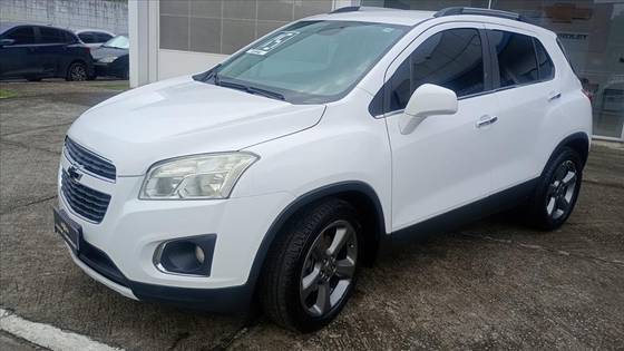 CHEVROLET TRACKER 1.8 MPFI LTZ 4X2 16V FLEX 4P AUTOMÁTICO